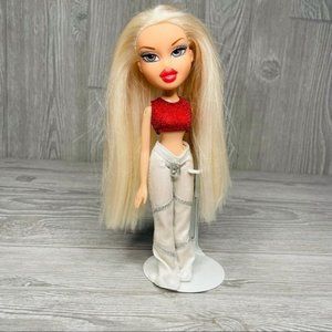 B- bratz blond mga 2001 vintage bratz doll and outfit fashion doll collectible